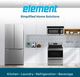 Element® 8,000 BTU's White Window Mount Air Conditioner-4
