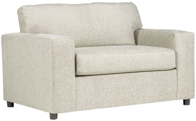 New Classic® Home Furnishings Kylo Chiffon Natural Cuddle Chair-0