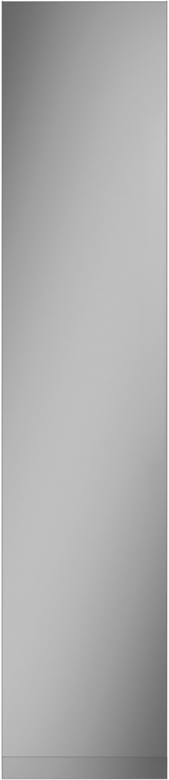 Monogram® 18" Stainless Steel Right Hinge Column Refrigerator Door Panel Kit-0