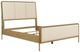 Coaster® Arini 4-Piece Cream/Sand Wash Queen Upholstered Bedroom Set-1