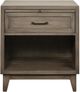 Riverside Furniture Vogue Gray Wash Nightstand-4