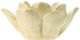 A & B Home White Artichoke Tealight Holder-1