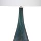 Bassett Mirror Glaize Blue Table Lamp-1