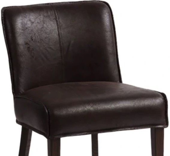 Home Trends & Design Buddy Dark Brown Dining Chair-1