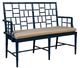 Furniture Classics Belleville Blue Settee-0