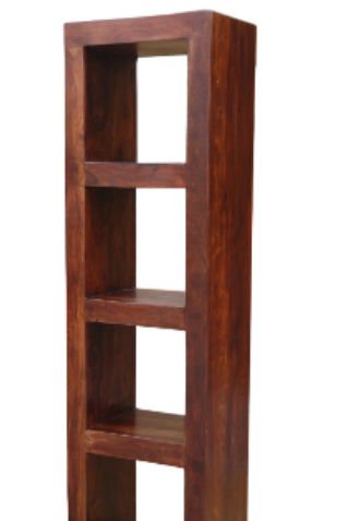 Jaipur Furniture Yoga Light Walnut Display Unit-1