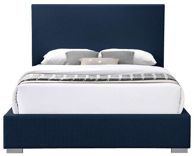 Meridian Furniture Crosby Navy King Bed-0