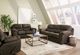 Jackson Furniture Legend Chocolate Sofa-1
