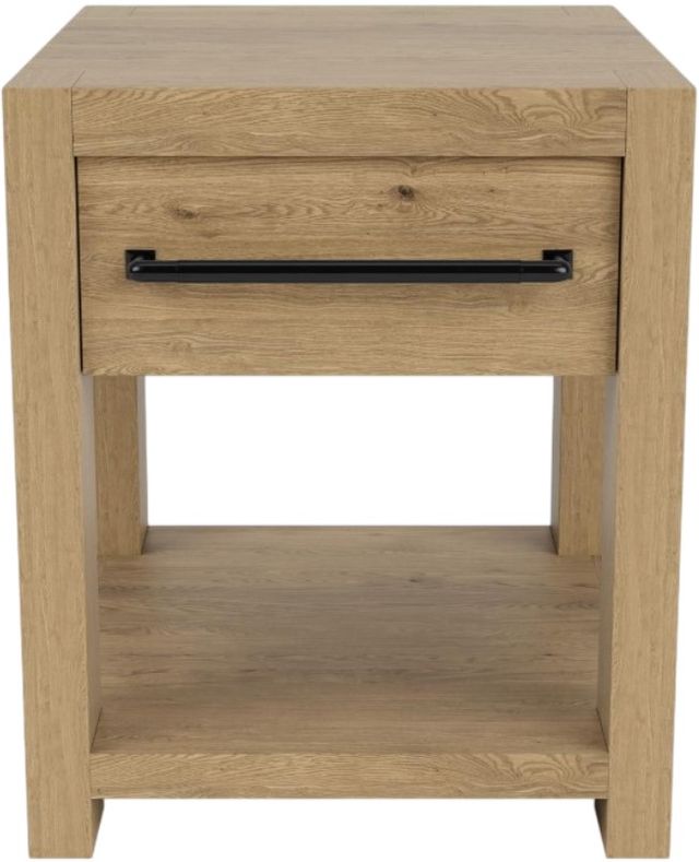 Riverside Furniture Davie Pale Oak Side Table-2