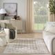 Nourison Home™ Dekor DEK02 Ivory Taupe 5'x7' Style 1 Area Rug-1