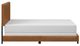 HH2 Home Willow Saddle Brown King Upholstered Panel Bed-3