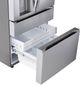 LG 36" 24.5 Cu. Ft. Printproof™ Stainless Steel Counter Depth French Door Refrigerator-2