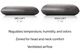 Malouf® Z® Zoned Dough® + Bamboo Charcoal Queen Mid Loft Bed Pillow-5