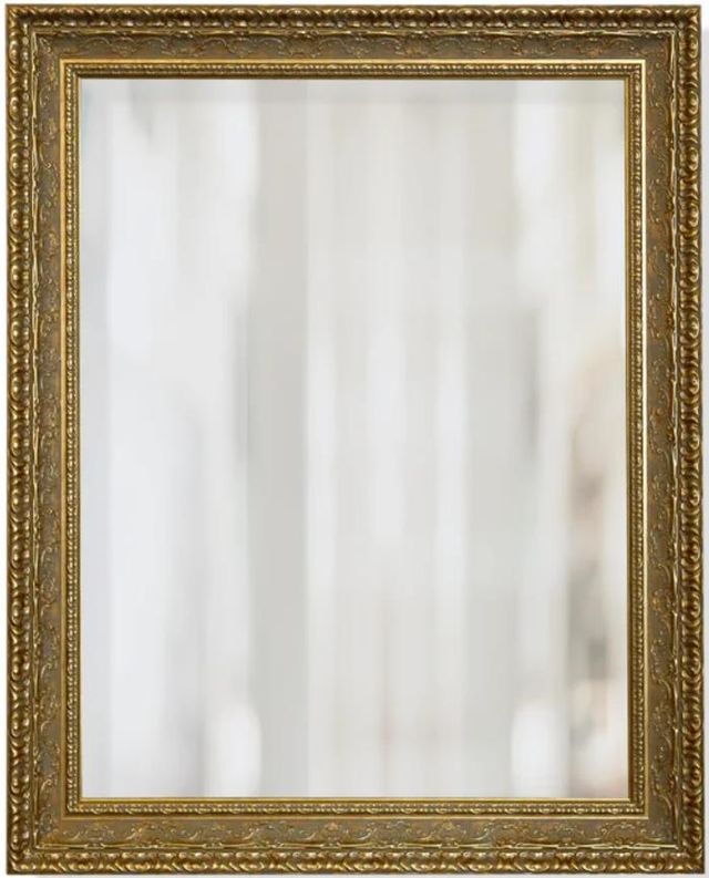 Stylecraft Brown Manufactured Mirror-0