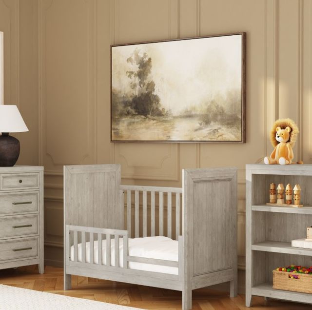 Westwood Design Carlson Washed Linen Bookcase-1