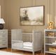 Westwood Design Carlson Washed Linen Bookcase-1
