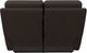 La-Z-Boy® Apollo Slate Leather Manual Reclining Loveseat-3