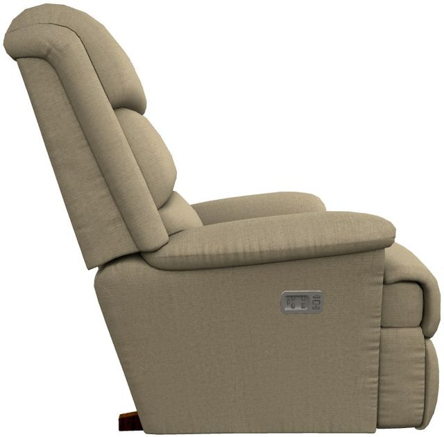 La-Z-Boy® Astor Khaki Power Rocking Recliner with Headrest and Lumbar-2