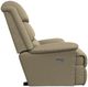 La-Z-Boy® Astor Khaki Power Rocking Recliner with Headrest and Lumbar-2