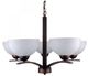 YHD Alta Peak Coffee 5-Light Chandelier-2