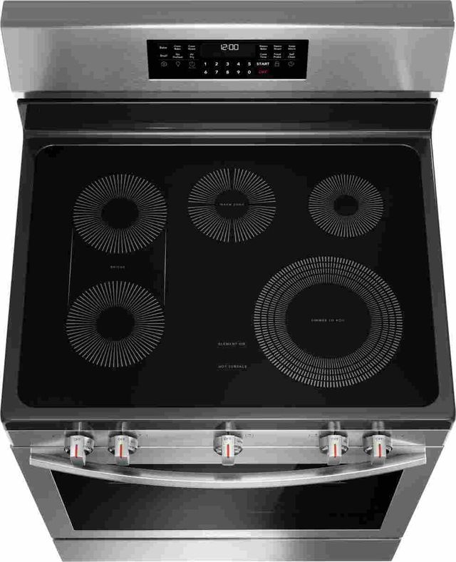 Frigidaire Gallery® 30" Smudge-Proof® Stainless Steel Freestanding Electric Range-3