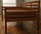 Kodiak Furniture Boho Linen Aqua/Barbados Twin Daybed with Mattress-4