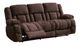 Mazin Furniture Presley Brown Power Reclining Sofa-1