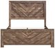 Homelegance® Corbin Brown Queen Panel Bed-5