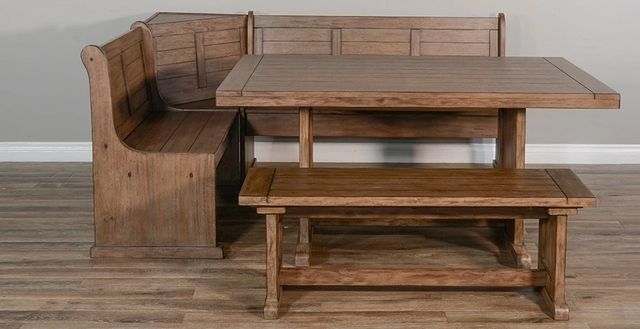 Sunny Designs™ Doe Valley Buckskin Dining Long Bench-2