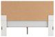 Signature Design by Ashley® Zuraleus White King Upholstered Panel Bed-4