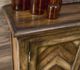 Hammary® Hidden Treasures Brown Chevron Cabinet-2