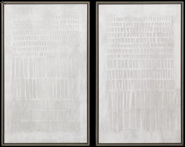 Uttermost® Vanna Lam 2-Piece Social Theory Framed Canvases Set-0