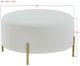 Forty West Hamilton White Ottoman-1