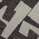 TOV Furniture Bisou Beige/Black Jacquard Ottoman-4