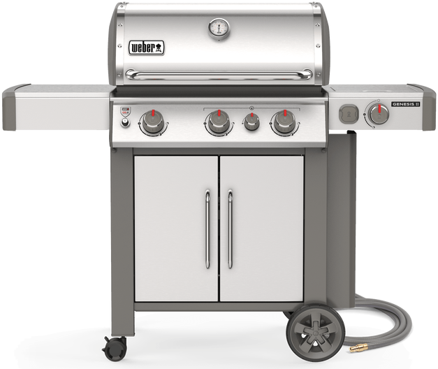 Weber® Grills® Genesis® II S-335 Series Stainless Steel Free Standing Gas Grill