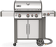 Weber® Genesis® II S-335 Series Stainless Steel Free Standing Gas Grill-0