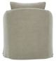 Rowe® Customizable Emmerson Slipcovered Swivel Chair-3