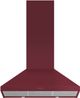 Fisher & Paykel Series 7 36" Red Wall Mounted Range Hood-1