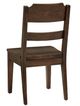 LM Co Home By Vaughan-Bassett Crafted Cherry by Ben & Erin Napier Dark Cherry Ladderback Side Chair-3