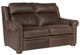 Bradington-Young Customizable Reece Power Reclining Loveseat with Power Headrest and Two Piece Back-1