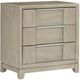 Homelegance® McKewen Light Gray Nightstand-0