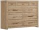 aspenhome® Modern Loft Khaki Chesser-0