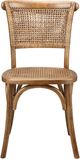 Moe's Home Collection Churchill 2-Piece Light Brown Dining Side Chair Set-1