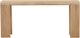 Dovetail Furniture Crosby Light Natural Console Table-1