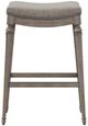HH2 Home Vetrina Gray Counter Stool-1