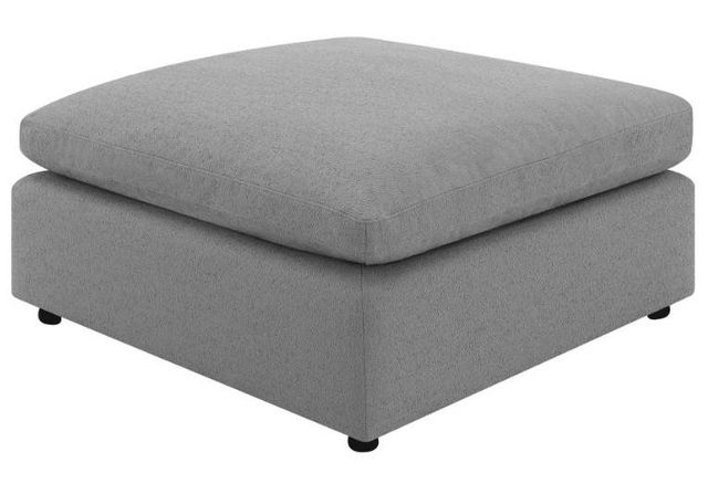 Coaster® Raleigh Gray Ottoman-2