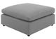 Coaster® Raleigh Gray Ottoman-2