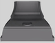 Vent-A-Hood® Designer Series 42" Gunsmoke Wall Mounted Range Hood-1