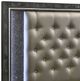 New Classic® Home Furnishings Radiance Black Pearl King Panel Bed-5