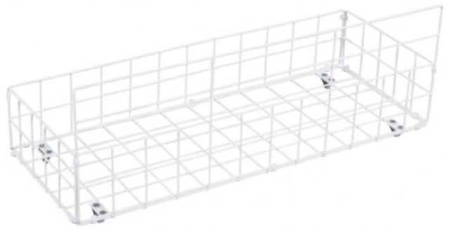 Furniture of America® Nicoli White Queen Bed with Underbed Storage-2